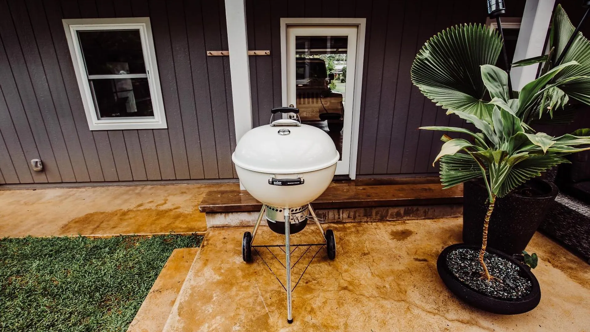 Holiday home Boho New Construction: On Golf Course/Views/Hot Tub Ac Walk To Market And Beach Princeville