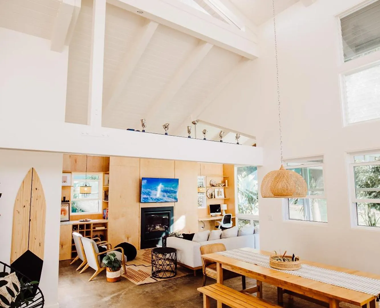 Holiday home Boho New Construction: On Golf Course/Views/Hot Tub Ac Walk To Market And Beach Princeville