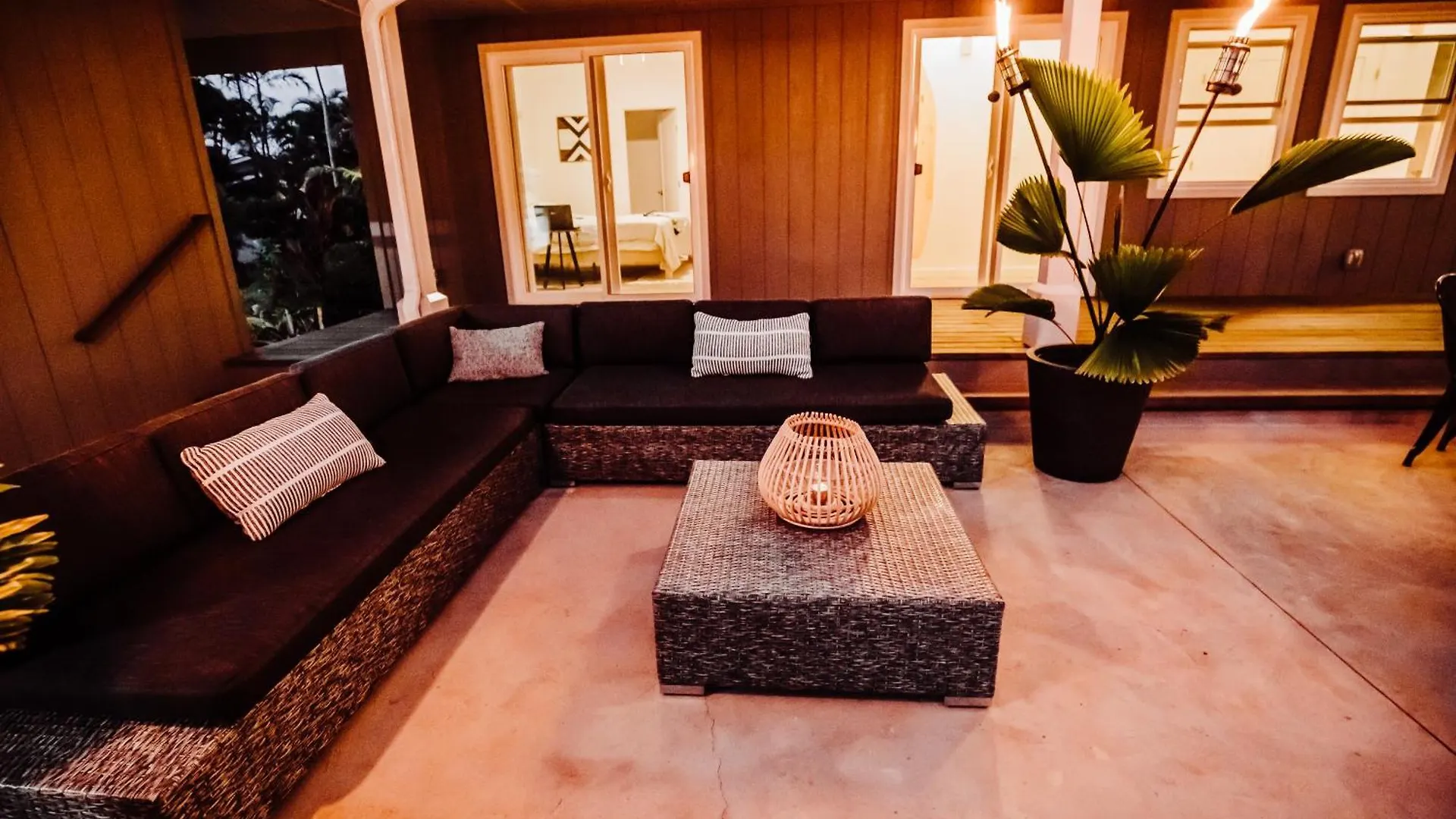 Boho New Construction: On Golf Course/Views/Hot Tub Ac Walk To Market And Beach Princeville Holiday home