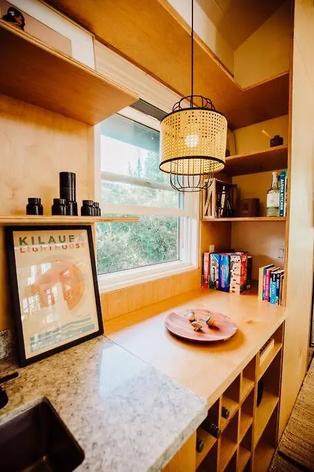 Boho New Construction: On Golf Course/Views/Hot Tub Ac Walk To Market And Beach Princeville Holiday home