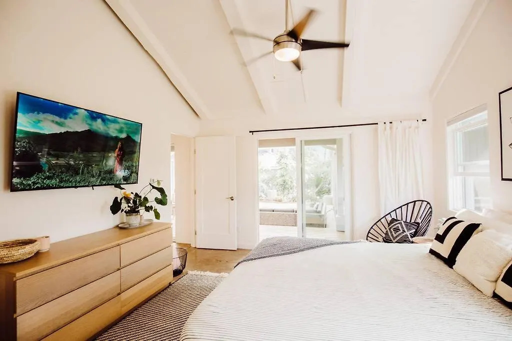 Boho New Construction: On Golf Course/Views/Hot Tub Ac Walk To Market And Beach Princeville United States