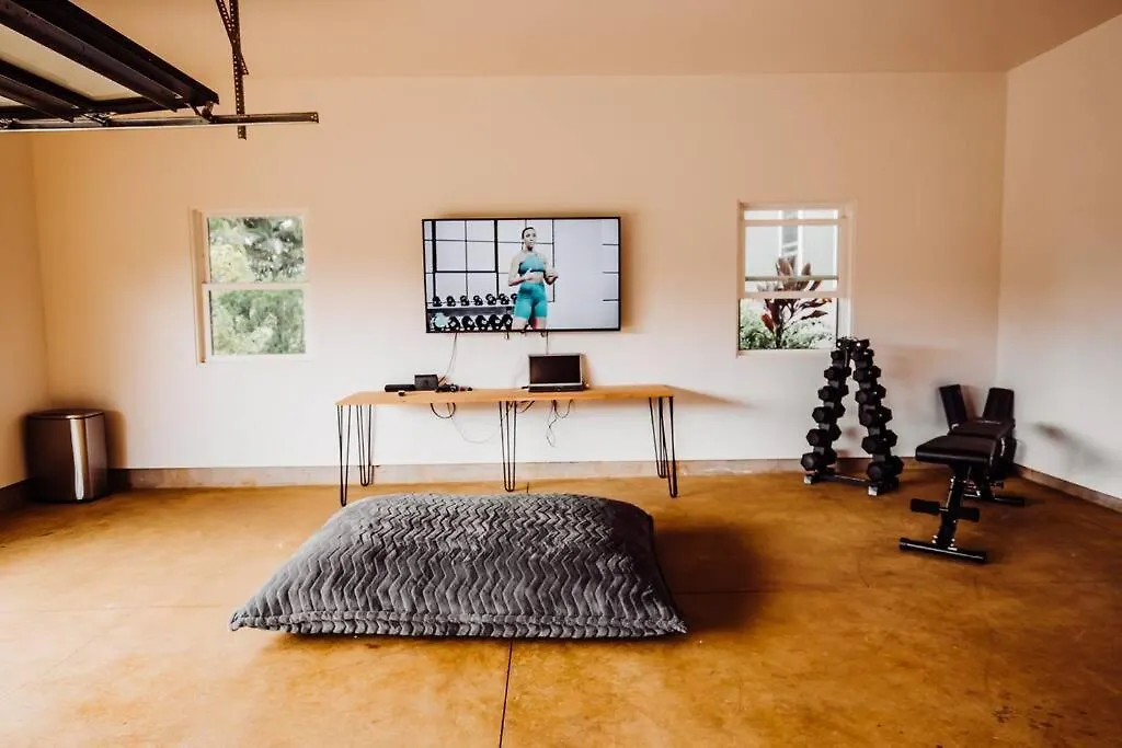 Boho New Construction: On Golf Course/Views/Hot Tub Ac Walk To Market And Beach Princeville United States