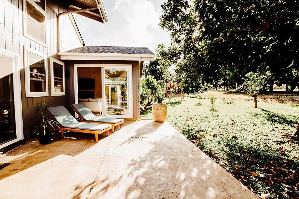 Boho New Construction: On Golf Course/Views/Hot Tub Ac Walk To Market And Beach Princeville Holiday home
