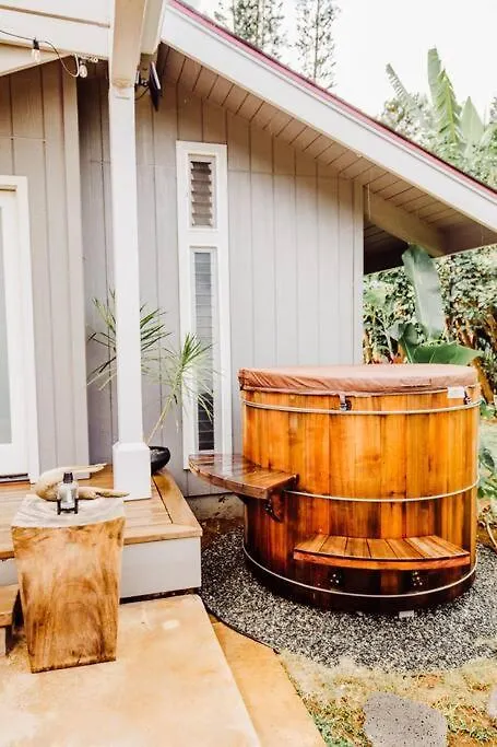Boho New Construction: On Golf Course/Views/Hot Tub Ac Walk To Market And Beach Princeville 0*,