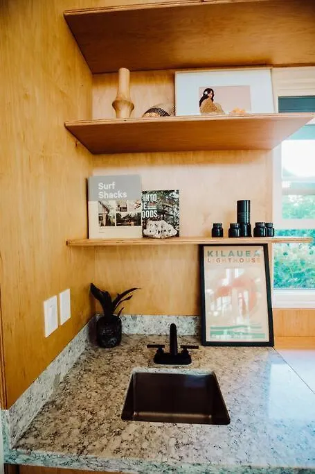 Holiday home Boho New Construction: On Golf Course/Views/Hot Tub Ac Walk To Market And Beach Princeville United States