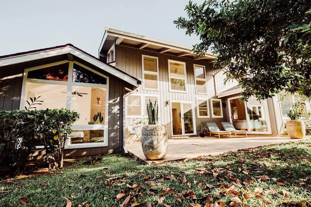 Holiday home Boho New Construction: On Golf Course/Views/Hot Tub Ac Walk To Market And Beach Princeville