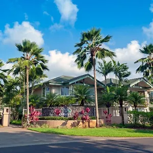 Villas Of Kamalii 37-stately Townhouse With Ac, By Golf, With Pool, Bbq, Hot Tub Holiday home